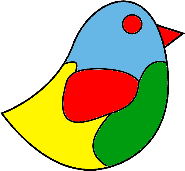 Now It's Obviously A Bird, Right Clipart (680x751), Png Download