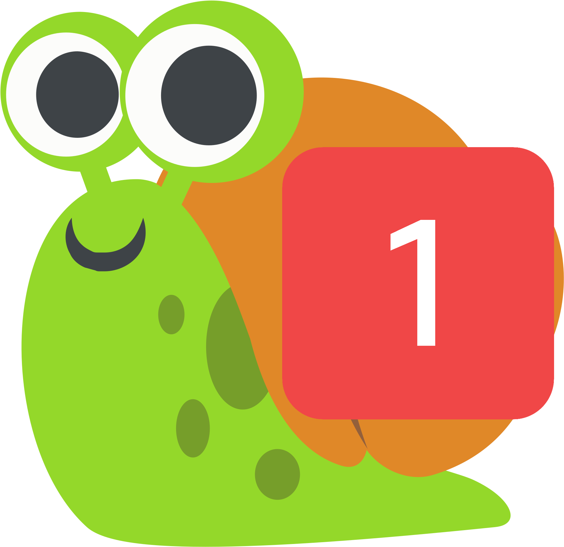 Wcjlfo8 2000×2000 - Snails Emoji Clipart (2000x2000), Png Download