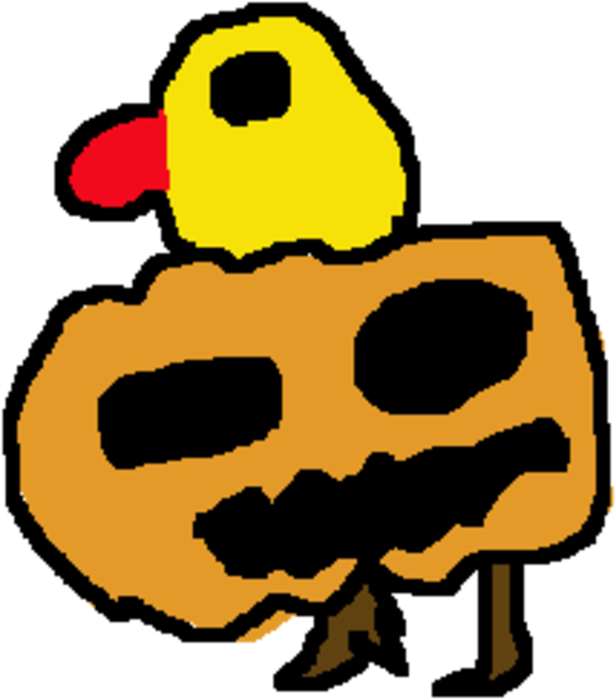 Medium Duck O Lantern - La Segoviana Clipart (820x820), Png Download