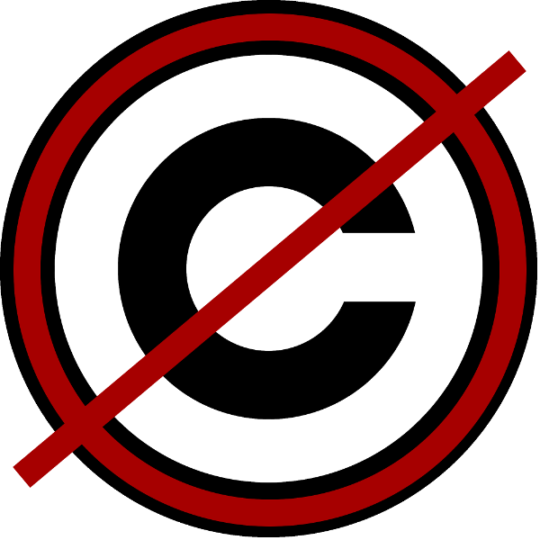 Copy Anarch Copy Right - Circle Clipart (600x600), Png Download