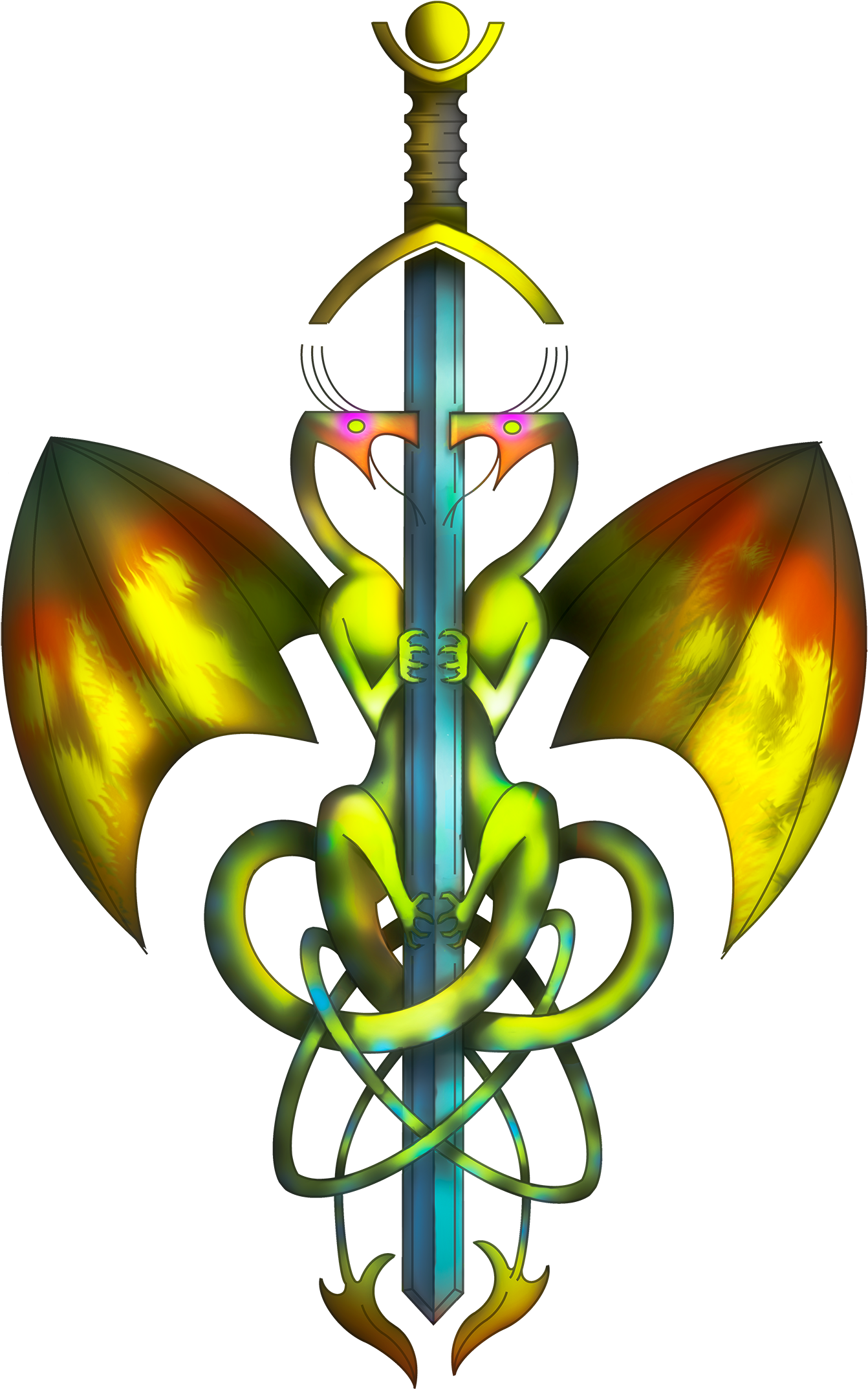 2012 The Year Of The Dragon - Illustration Clipart (1553x2339), Png Download