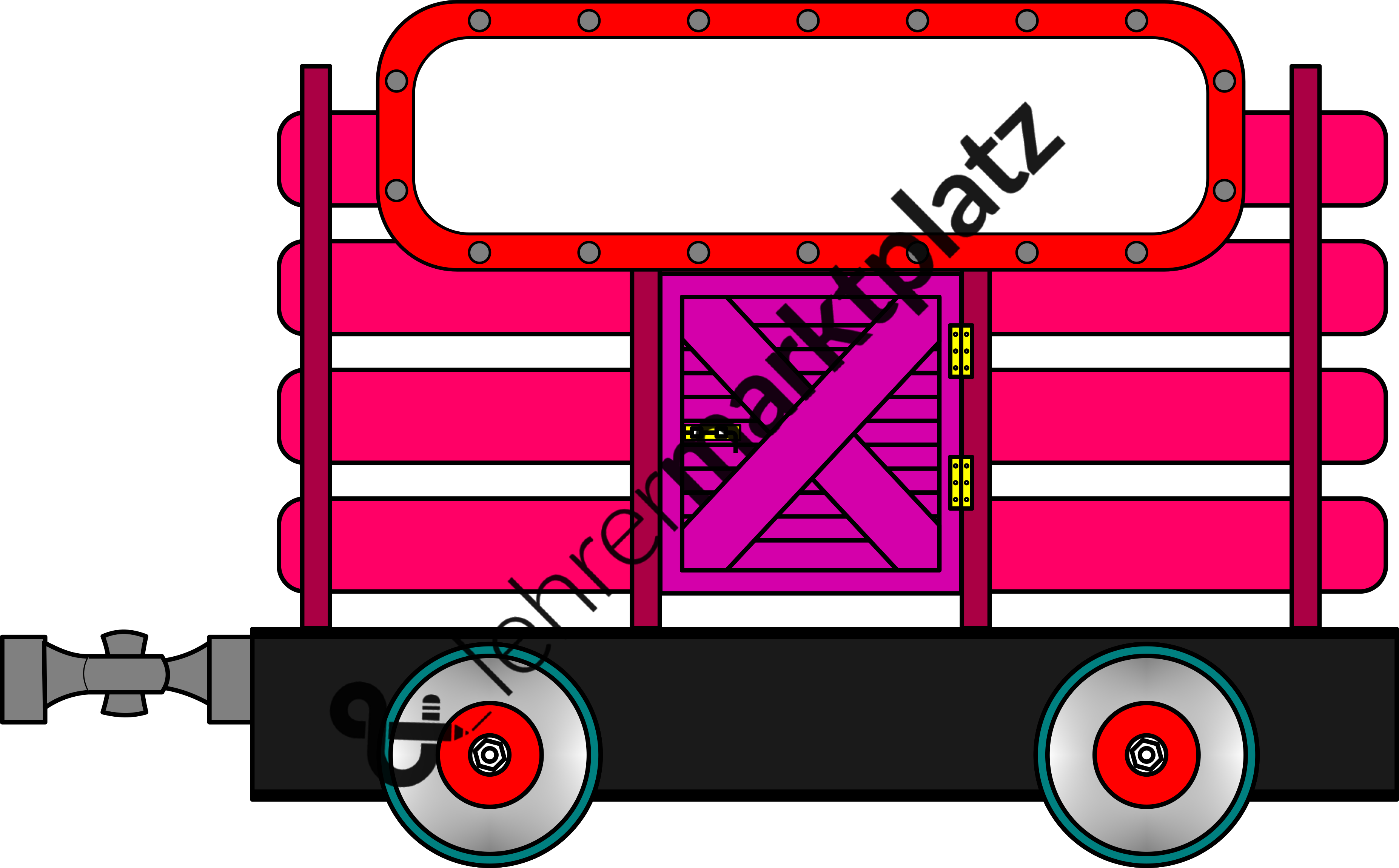 23 Seiten Clipart (3706x2300), Png Download