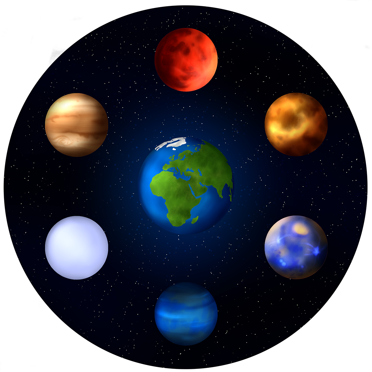 Sign Up To Join The Conversation - Earth Clipart (1200x1200), Png Download