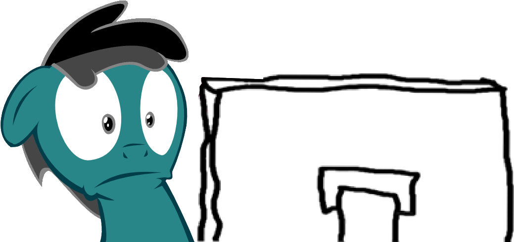 **nemoilily Rolled Image** I Suck At This Game - Cartoon Clipart (1313x657), Png Download
