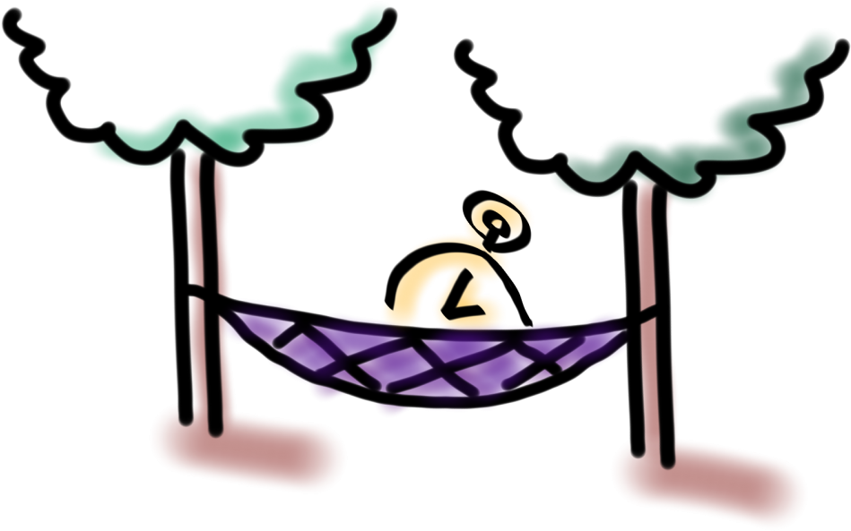 131 Hängematte Uhr Clipart (1024x643), Png Download