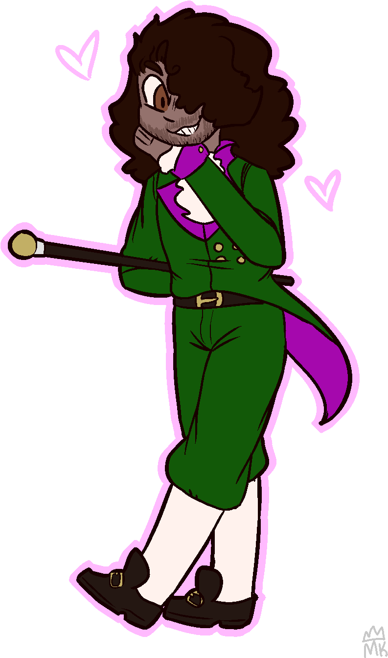 Drew @sankouu 's Jamilton Fusion - Cartoon Clipart (1000x1500), Png Download