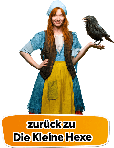 Zurück Zu Die Kleine Hexe Zurück Zu Die Kleine Hexe - Bird Of Prey Clipart (720x840), Png Download
