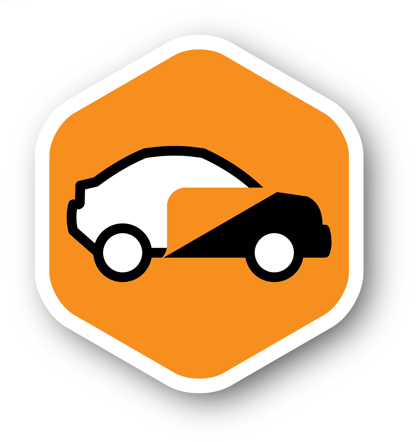 City Car Clipart (1443x1544), Png Download