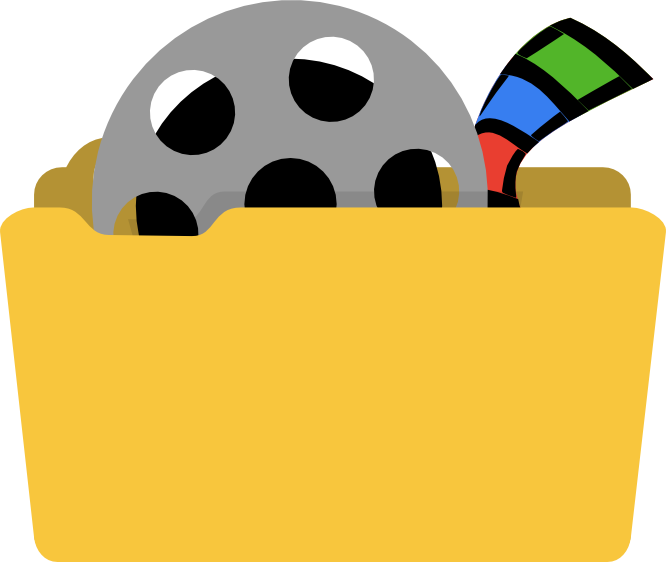 Videos - Icone De Pasta De Video Png Clipart (666x562), Png Download