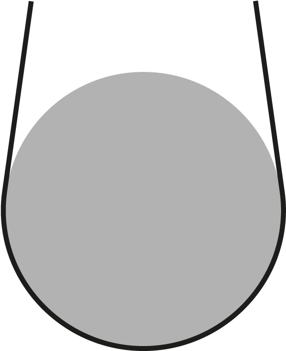 Circle Clipart (1731x924), Png Download