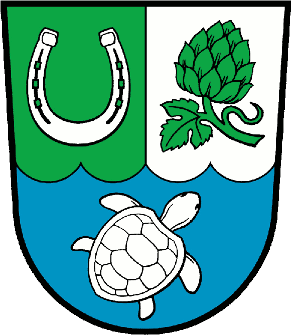 Hoppegarten, Germany - Turtle Heraldry Clipart (600x687), Png Download