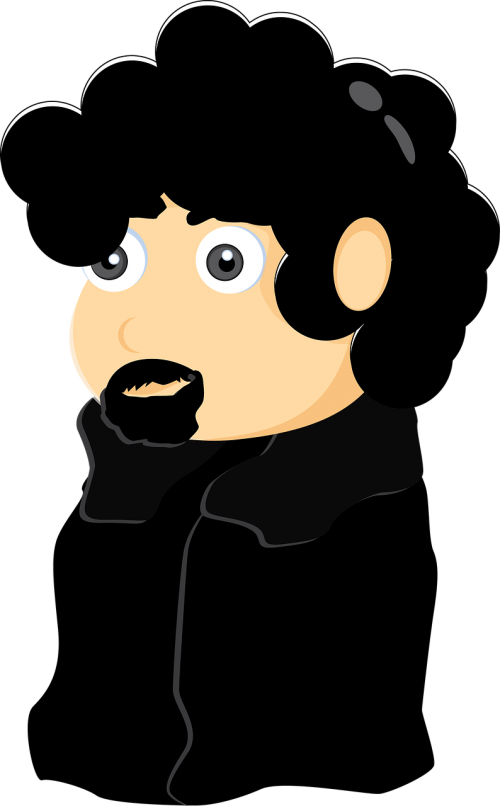 Cartoon Clipart (500x806), Png Download