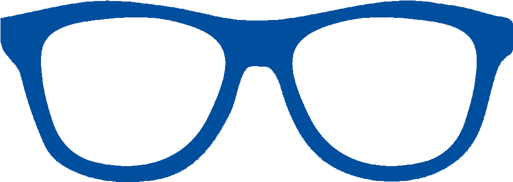 Brille Icon Clipart (1000x500), Png Download