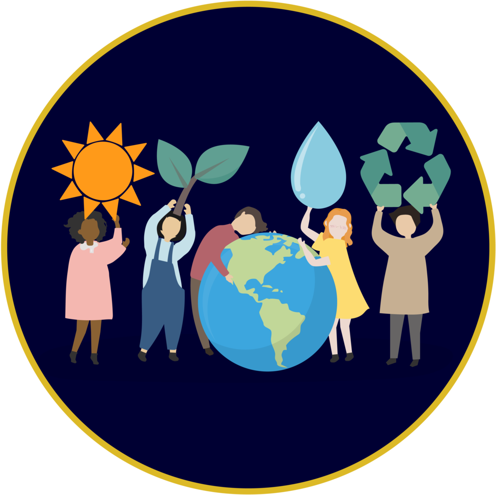 Vr In Environmental & Social Justice - Cartoon Clipart (1000x1019), Png Download