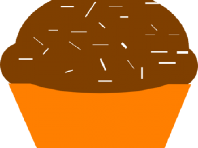 Brown Clipart Muffin - Png Download (640x480), Png Download