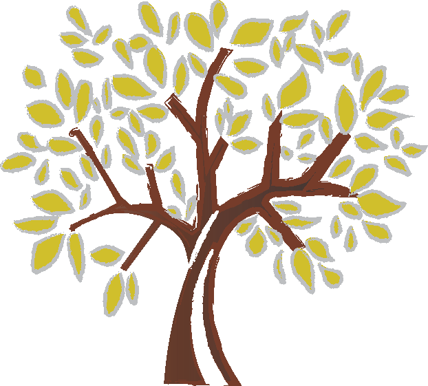 Tree Clipart (622x561), Png Download