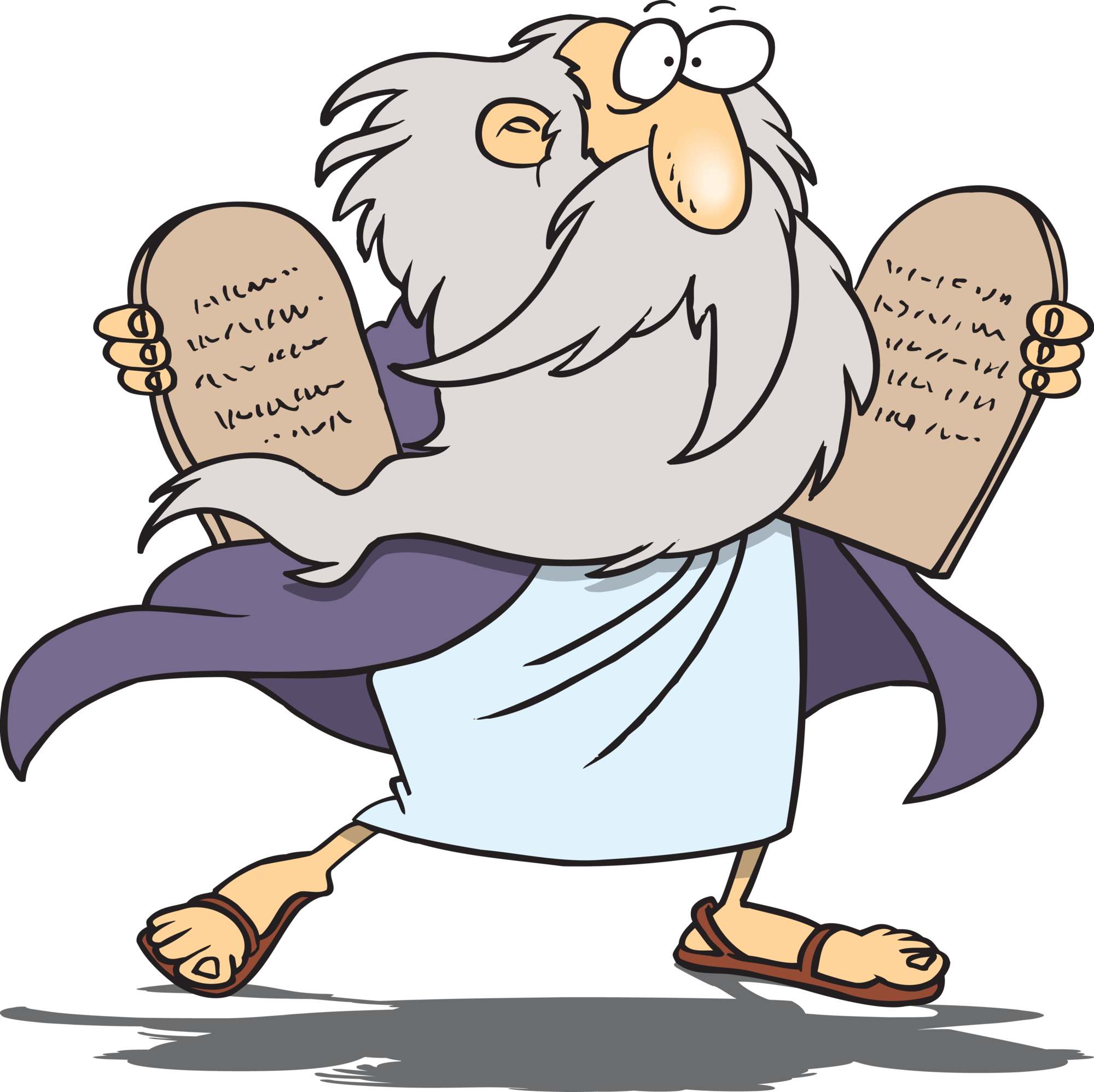 Leslie M Moses - Cartoon Picture Of Moses Clipart (2000x1995), Png Download