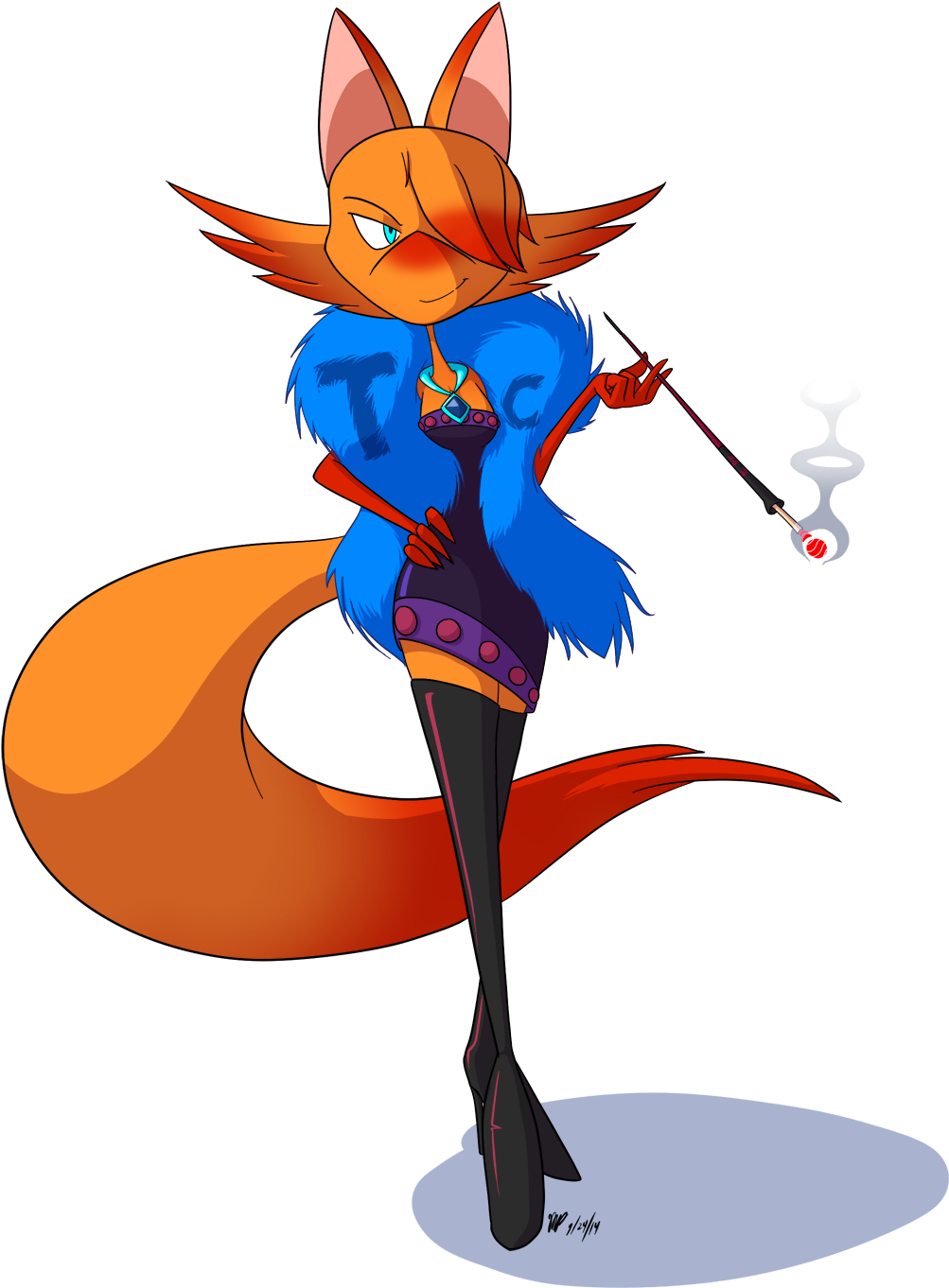 Technetium - Cartoon Clipart (1090x1436), Png Download