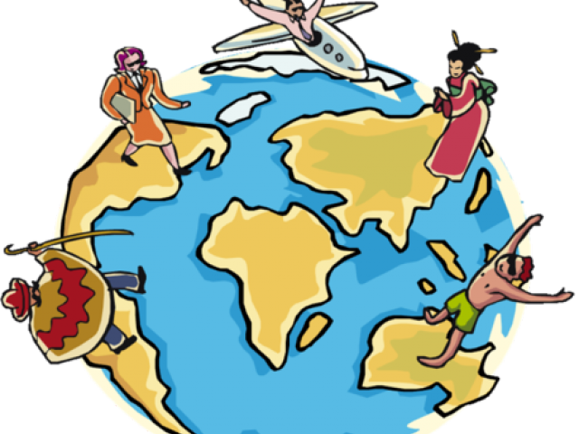 Society Clipart Multicultural - Freedom From Social Evils - Png Download (640x480), Png Download