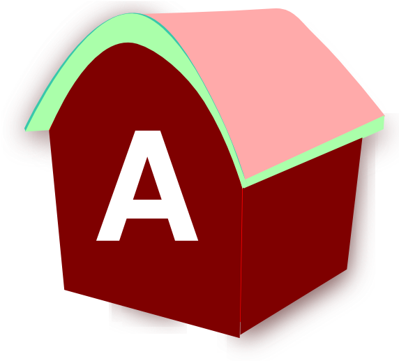 Barn Clipart (600x545), Png Download