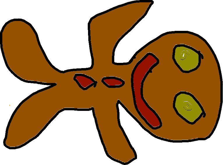 Cookie - Drawing Clipart (765x567), Png Download