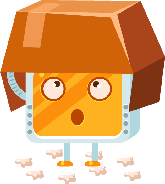 Openbox - Robot Listening To Music Clipart (618x618), Png Download