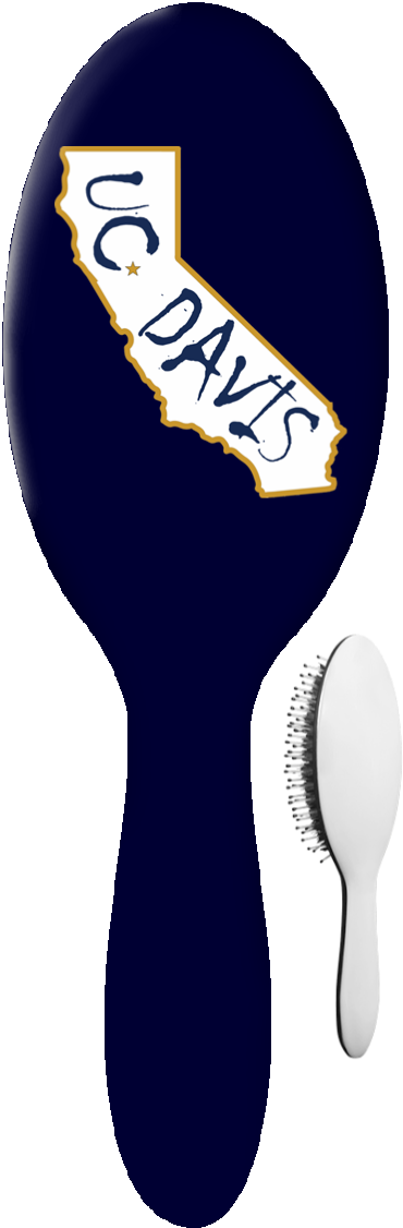 Uc Davis Cali Hair Brush Clipart (1155x1155), Png Download