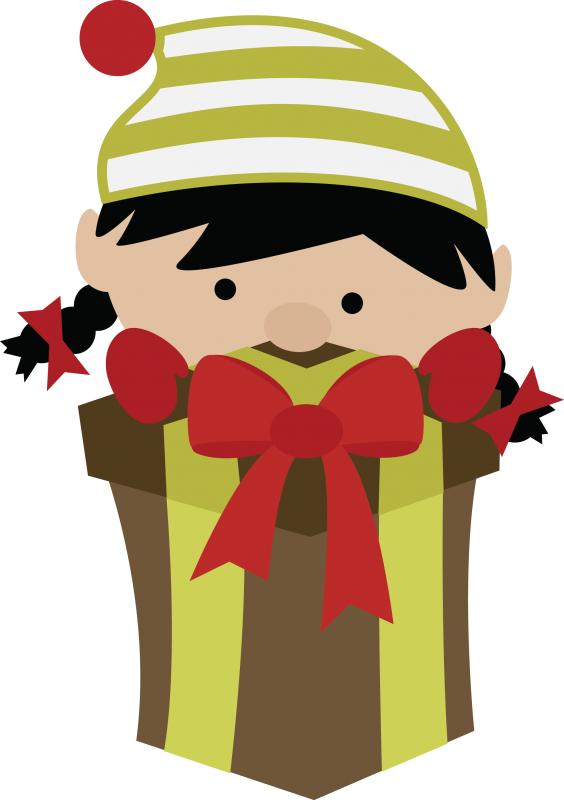 Https - //www - Misskatecuttables - Com/uploads/shopping - Holly Jolly Christmas Png Clipart (564x800), Png Download