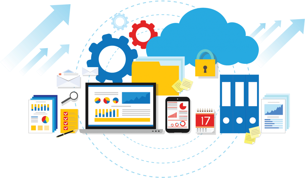 Cloud Services - Cloud Computing Services Png Clipart (1030x632), Png Download