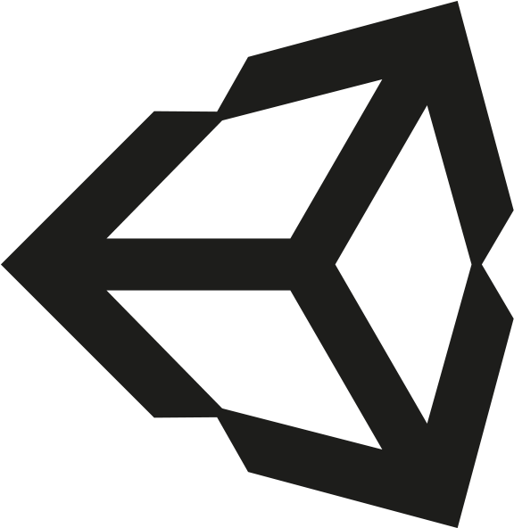 Download Unity Analytics - Unity Logo White Transparent Clipart - Full Size Clipart (#3492319) - PinClipart