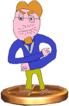 Hand-drawn John Trophy - Cartoon Clipart (655x480), Png Download