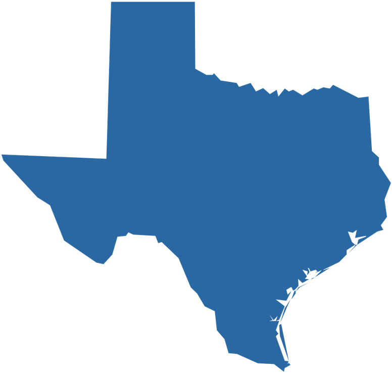 State Of Texas Clipart (800x800), Png Download