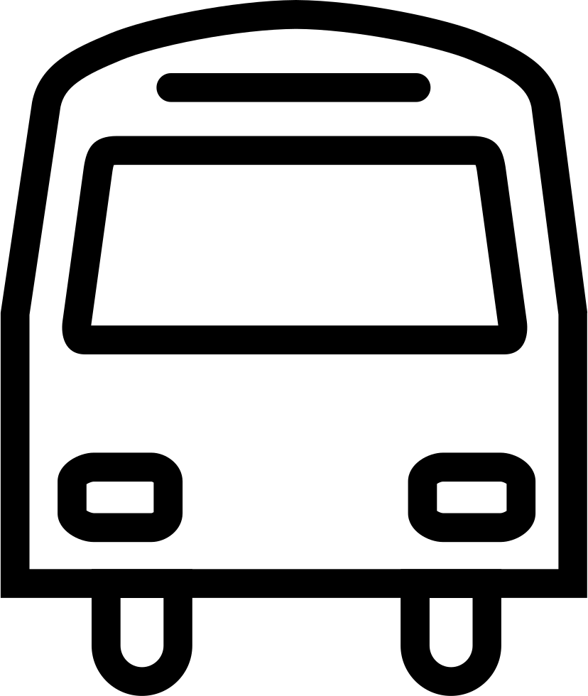 Bus Line Comments Clipart (828x980), Png Download