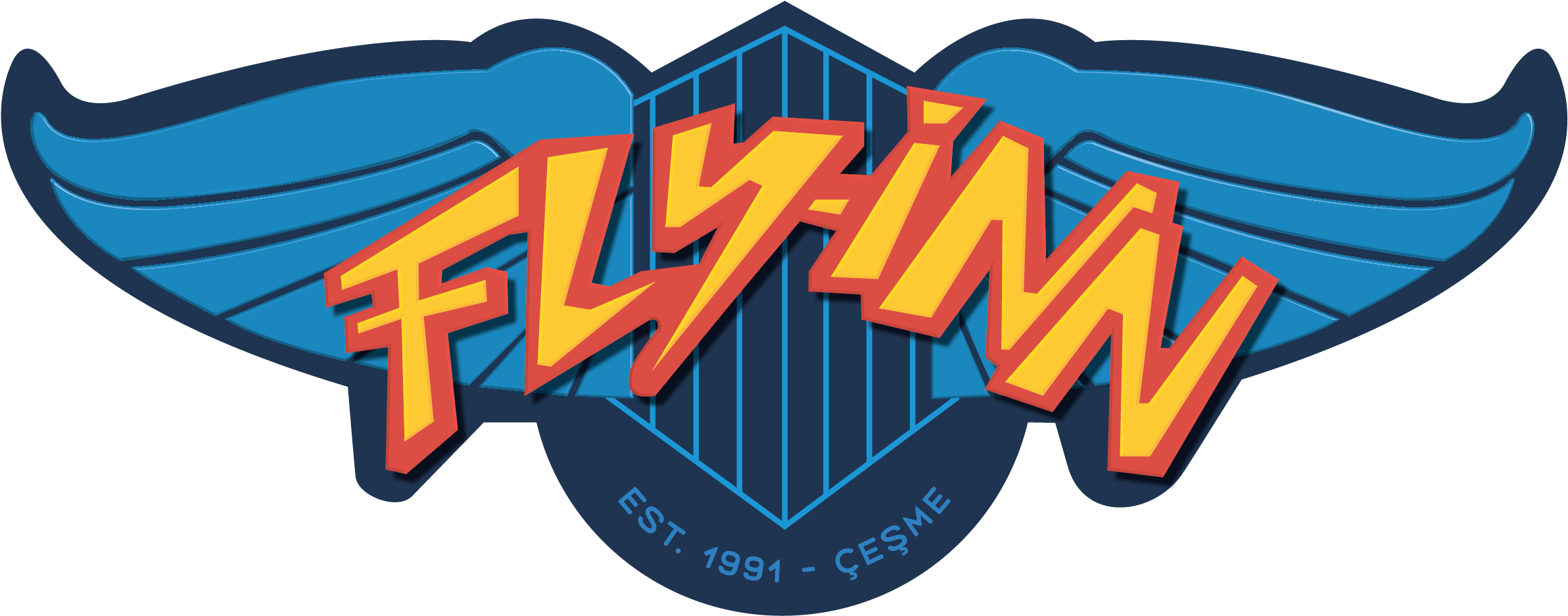 Fly Inn Clipart (2526x1314), Png Download
