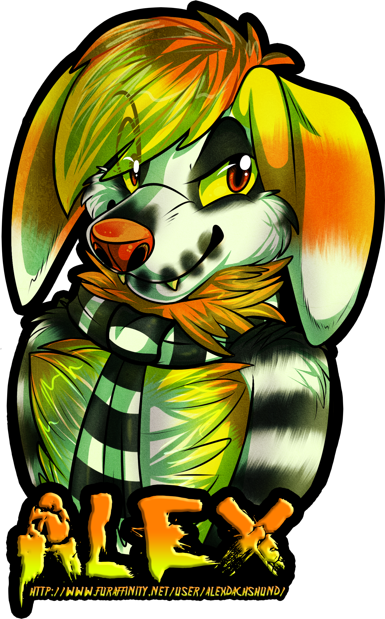 Hallow Alex Bust Badge Clipart (1692x2457), Png Download