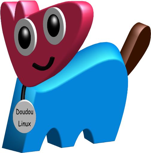 Doudoulinux Png Images Clipart (600x600), Png Download