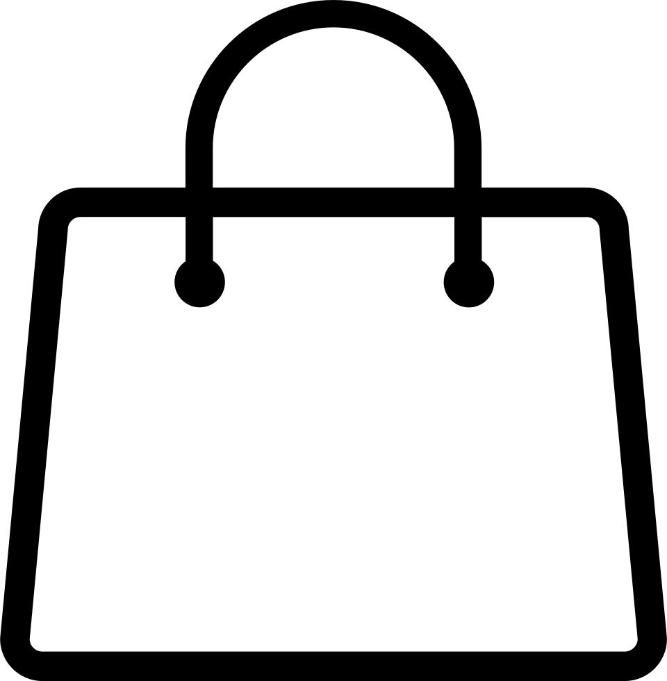 Xy Shopping Bag Comments - Bag Clipart (960x980), Png Download