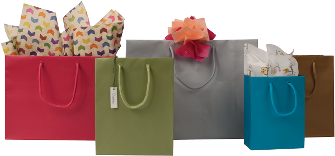 Shopping Bags Png - Chocolate Matte Euro Shoppers Clipart (700x700), Png Download