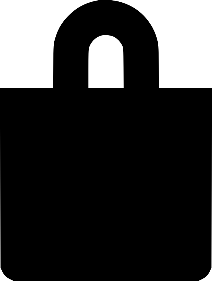 Shopping Bag Comments - Bag Clipart (738x980), Png Download