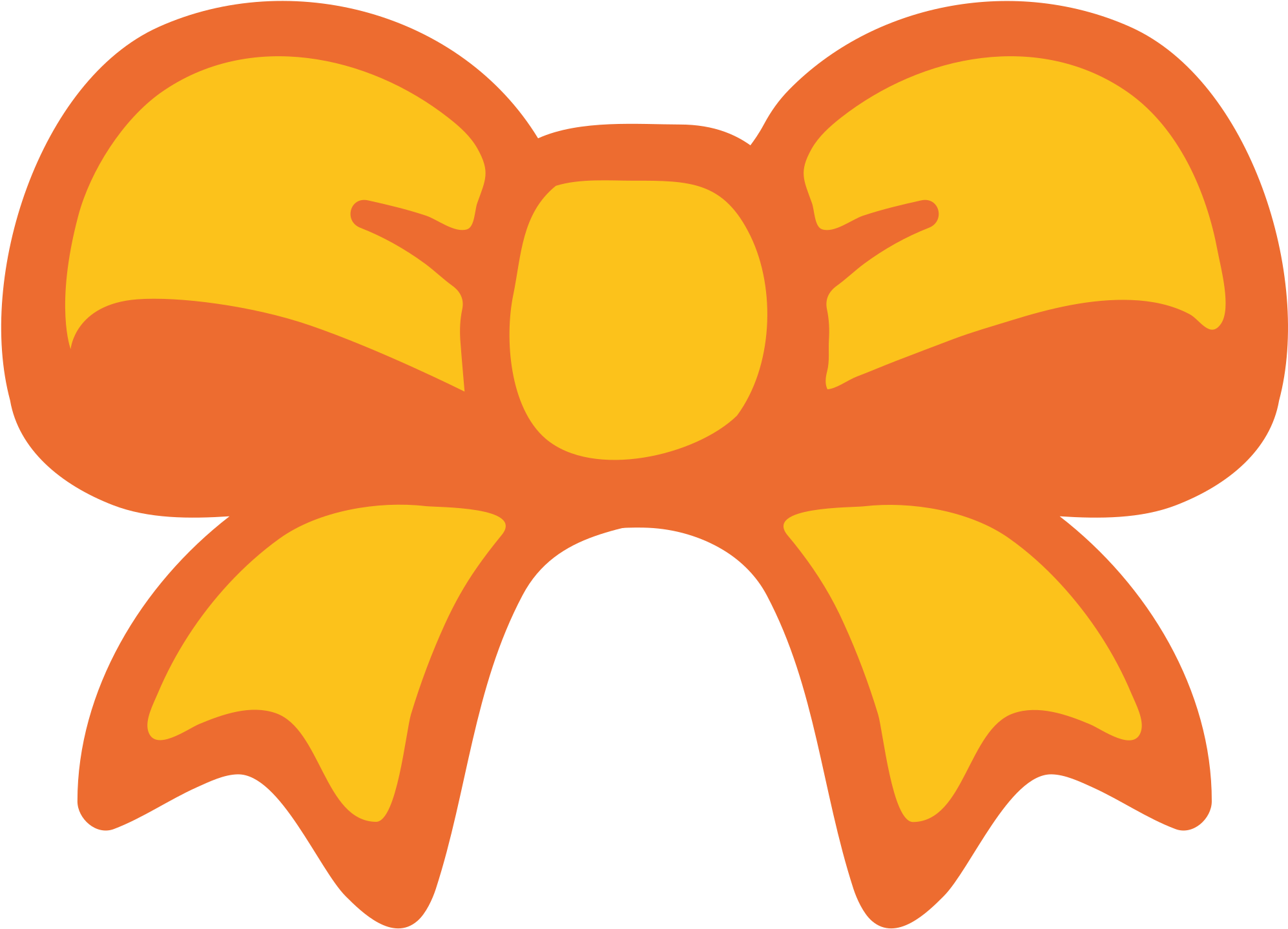 100 Celebration Emoji Png Aaron Family Jewish - Ribbon Emoji Png Clipart (1994x1439), Png Download