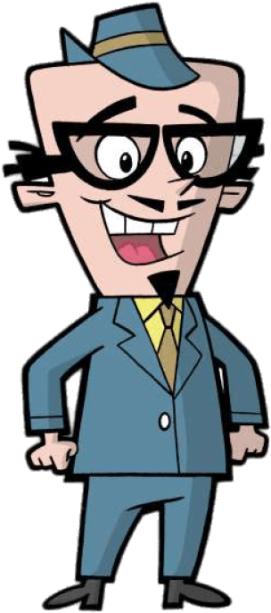 I Got A Rocket Professor Quigley - Professeur Clipart (400x802), Png Download