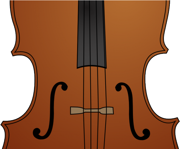 Violin Clipart Public Domain - Violoncello Gif - Png Download (640x480), Png Download