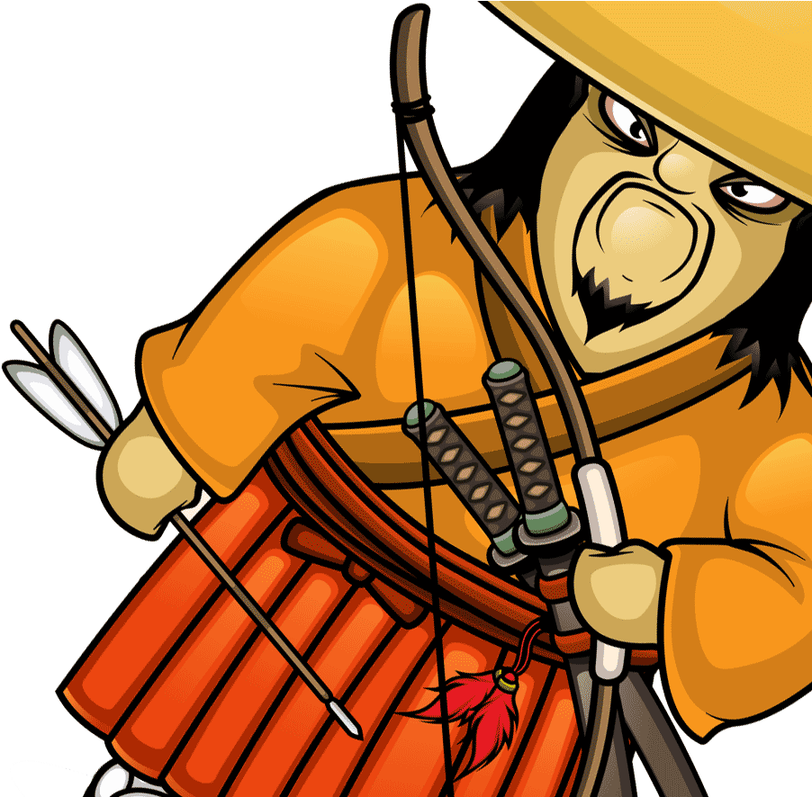 The Archer - Cartoon Clipart (1237x885), Png Download