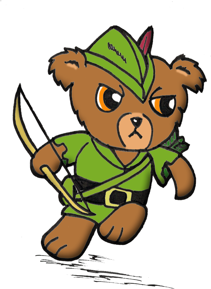 Archer Ted - « - Cartoon Clipart (754x982), Png Download
