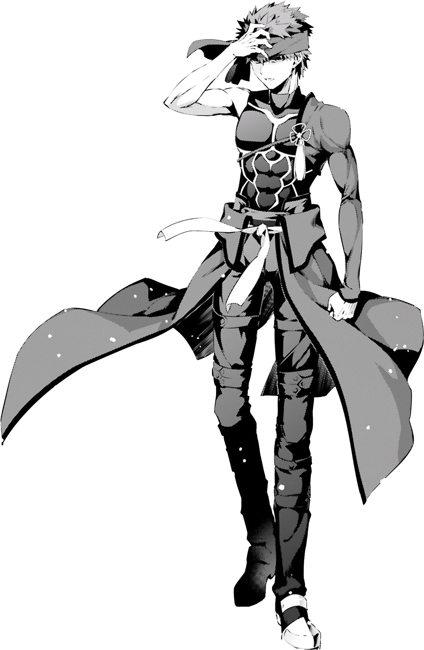 1556 X 2216 3 - Shirou Archer Clipart (1556x2216), Png Download