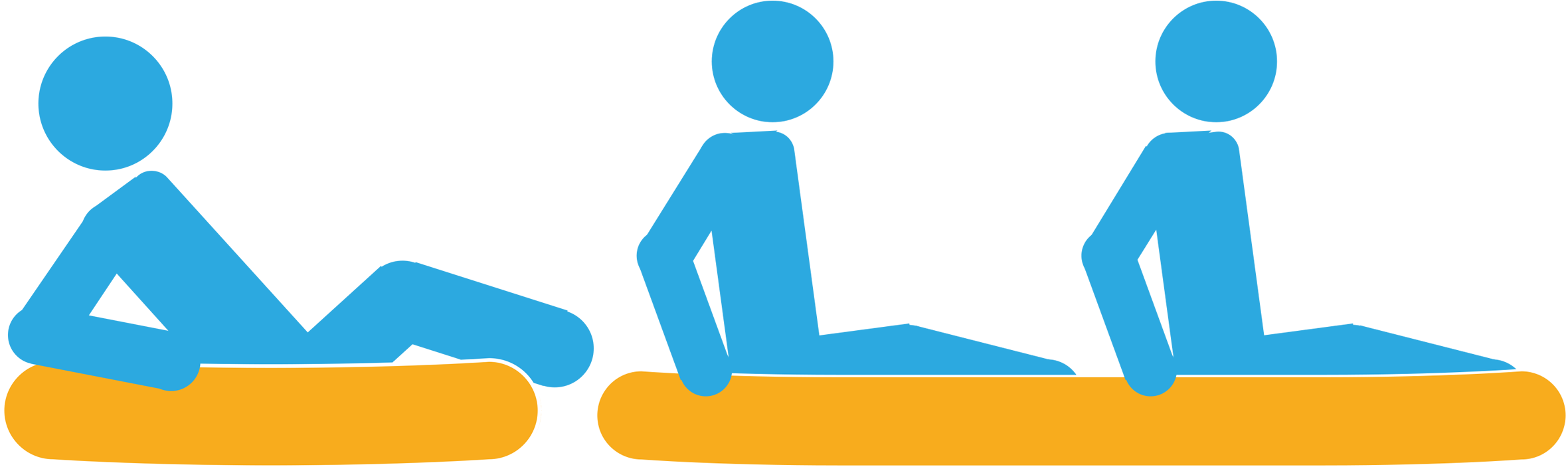 Posture Clipart (2360x1449), Png Download