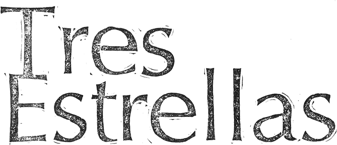 Tres Estrellas Gallery - Calligraphy Clipart (1096x491), Png Download