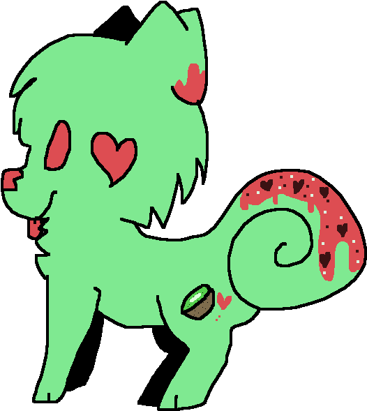 Fruity Roll For Pb By Vanllladreams - Cartoon Clipart (800x800), Png Download