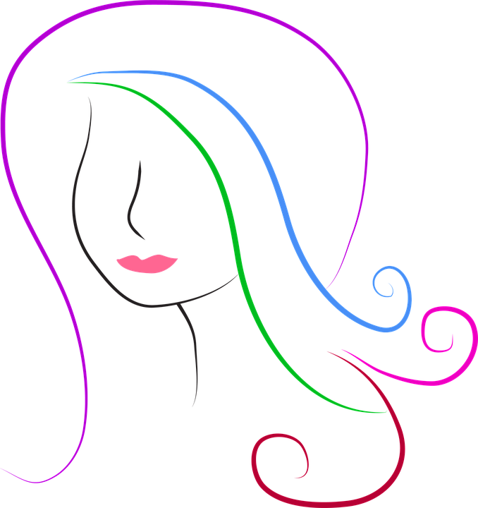 Having Been In Cosmetology Education On And Off For - Sad Woman Face Silhouette Clipart - Png Download (678x720), Png Download