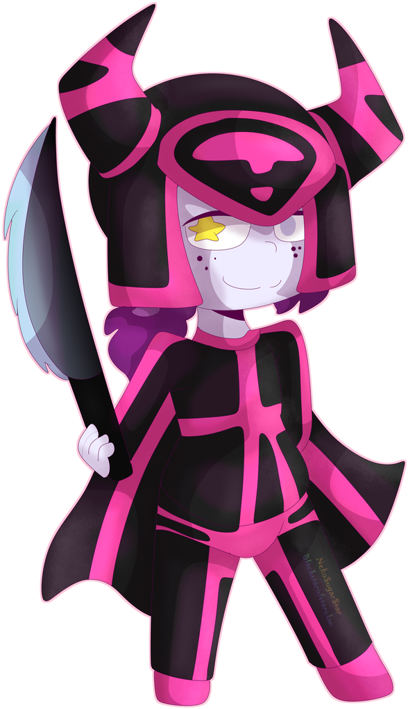 Warrior Pb By Nekosugarstar - Cartoon Clipart (774x1032), Png Download